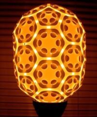 Carbon lamp