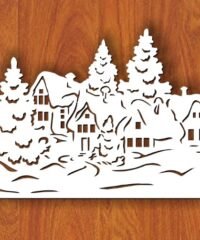 Christmas house