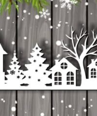 Christmas house