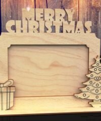Christmas photo frame