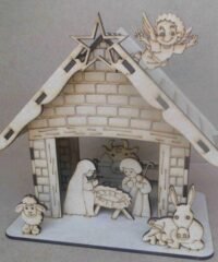 Christmas scene