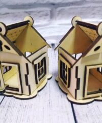Christmas tree houses