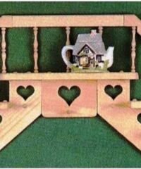 Country Stair Shelves