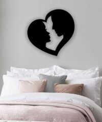 Couple with heart