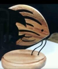 Decorative fish with stand