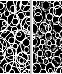 Design pattern panel screen