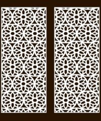 Design pattern panel screen