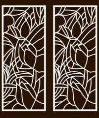 Design pattern panel screen