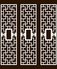 Design pattern panel screen
