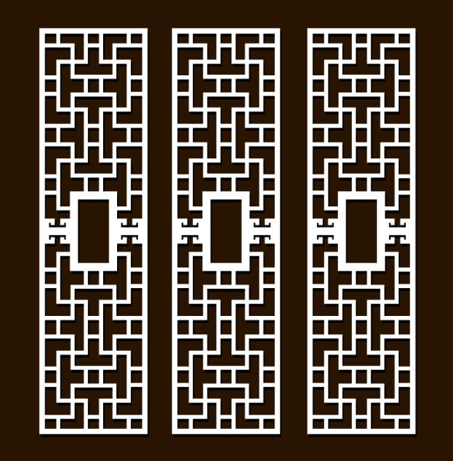 Design pattern panel screen