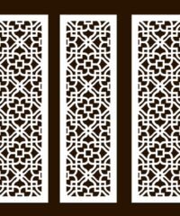 Design pattern panel screen