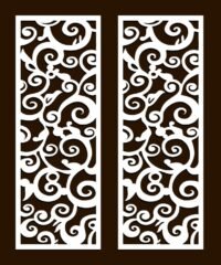 Design pattern panel screen