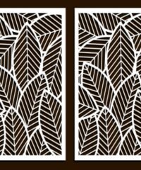 Design pattern panel screen