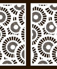 Design pattern panel screen