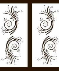 Design pattern panel screen
