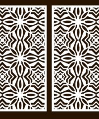 Design pattern panel screen