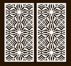 Design pattern panel screen Design pattern panel screen
