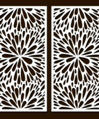 Design pattern panel screen