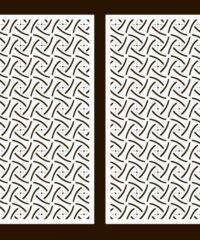 Design pattern panel screen