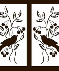 Design pattern panel screen