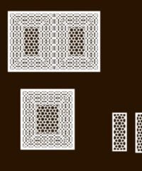 Design pattern panel screen