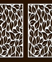Design pattern screen panel