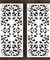 Design pattern screen panel