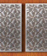 Design pattern screen panel