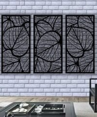 Design pattern screen panel