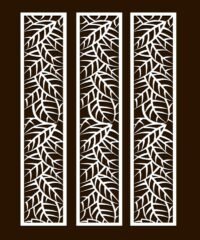 Design pattern screen panel