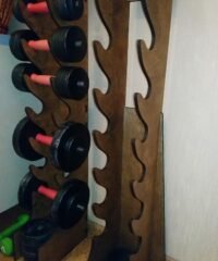 Dumbbells stand