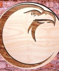 Eagle head