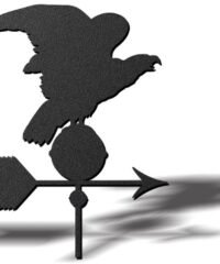 Eagle weather wind vane