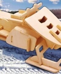 Flat sleigh model
