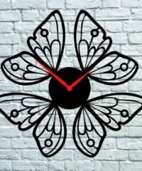 Flower clock
