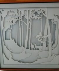 Forest Animals light box