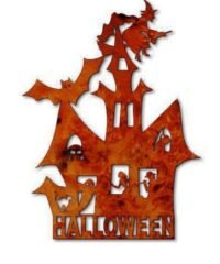 Halloween house