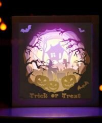 Halloween light box