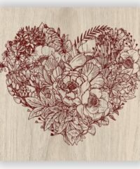 Heart wreath