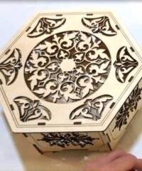 Hexagon box