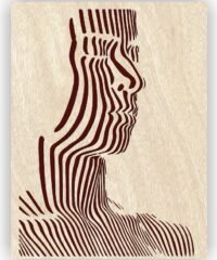 Illusion face