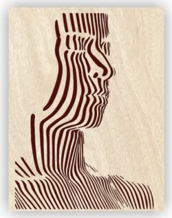 Illusion face Illusion face