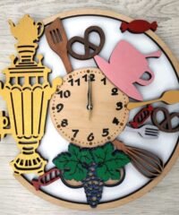 Kitchen clock
