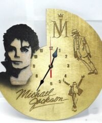 Michael Jackson wall clock