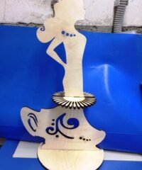 Napkin holder backup