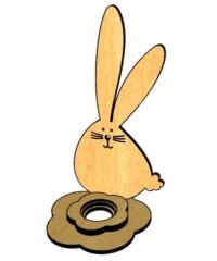 Plump rabbit