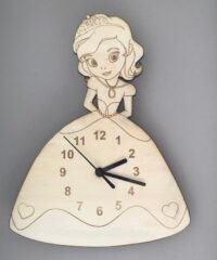 Princess Clock Princess Clock