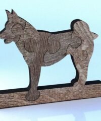 Puzzle dog