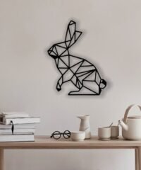 Rabbit mural