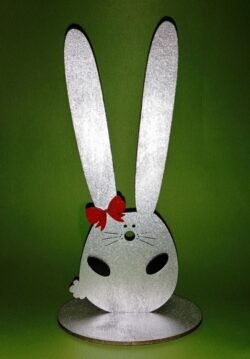 Rubber band hare stand Rubber band hare stand